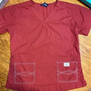 Blue Sky Scrubs Co. top